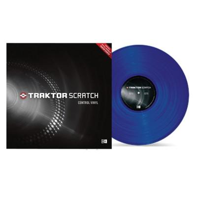 Native Instruments Traktor Scratch Pro Control Vinyl Blue Mk2 